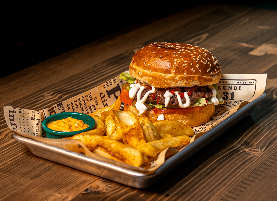 WAGOON CLASSIC BURGER