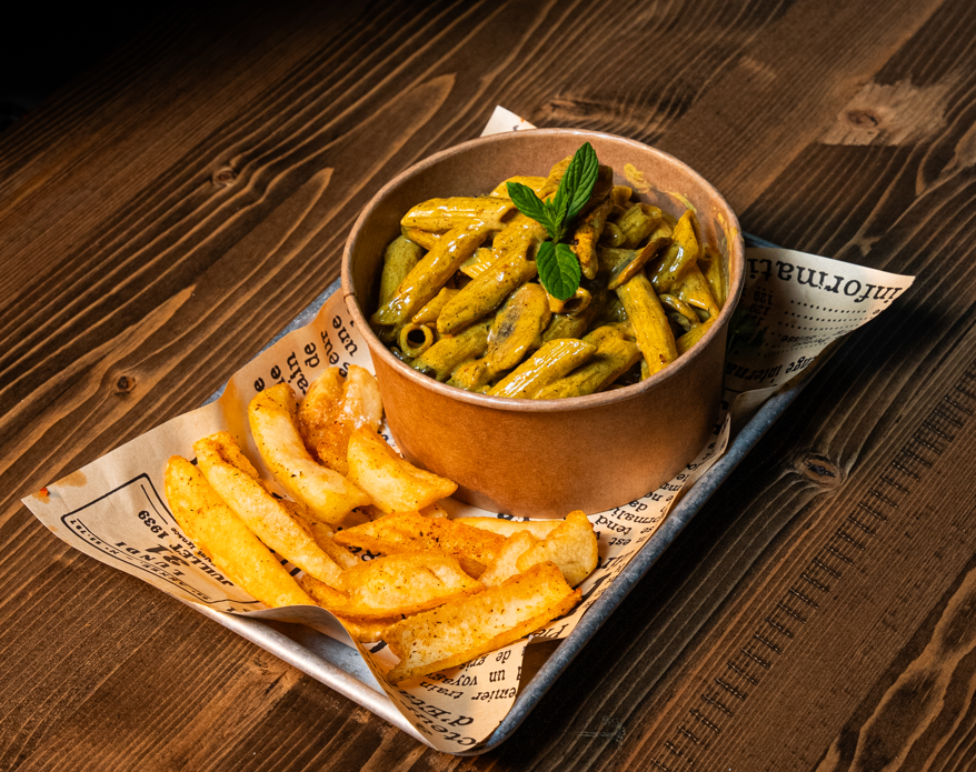 KÖRİLİ TAVUKLU PENNE