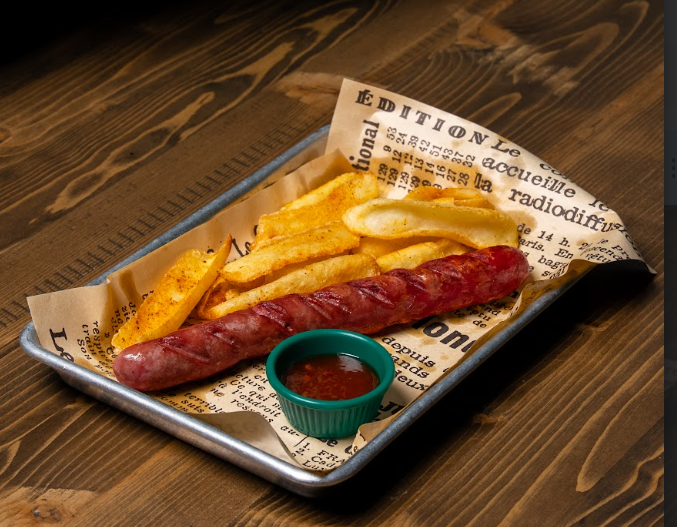 Frankfurter Plate Single (100 gr)