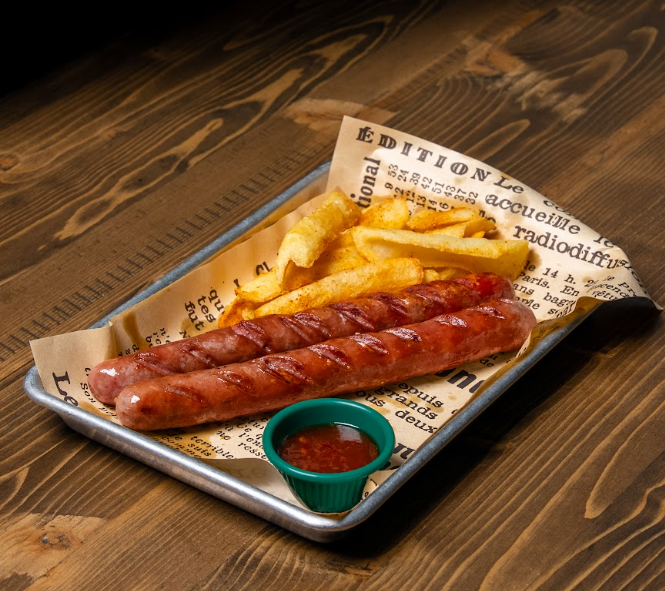 -Frankfurter Plate Double (200 gr)